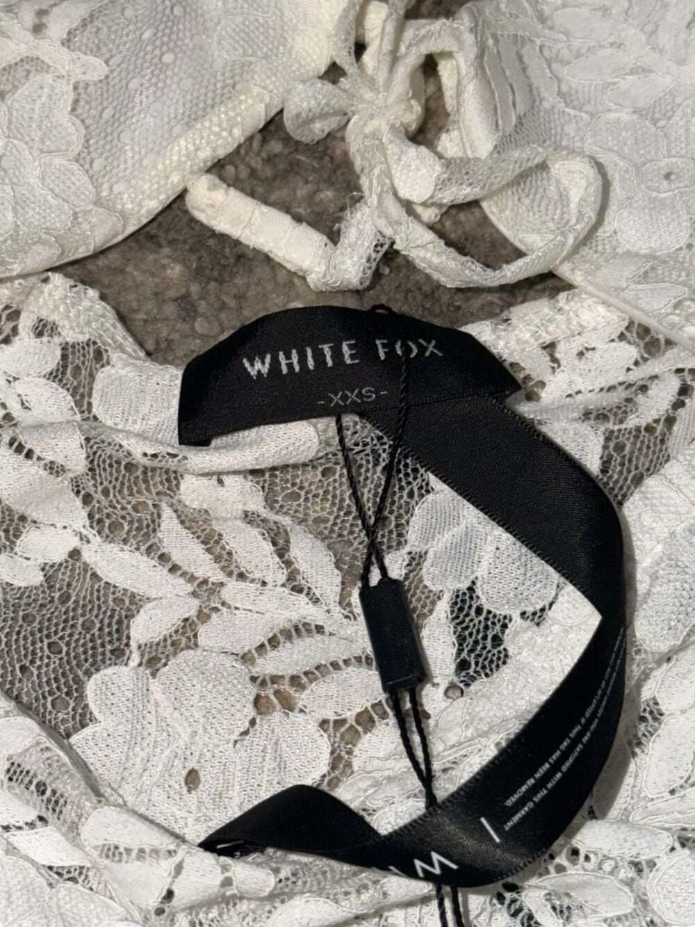 White Fox Diamonds Are Forever Mini Dress in White - Picture 4 of 7